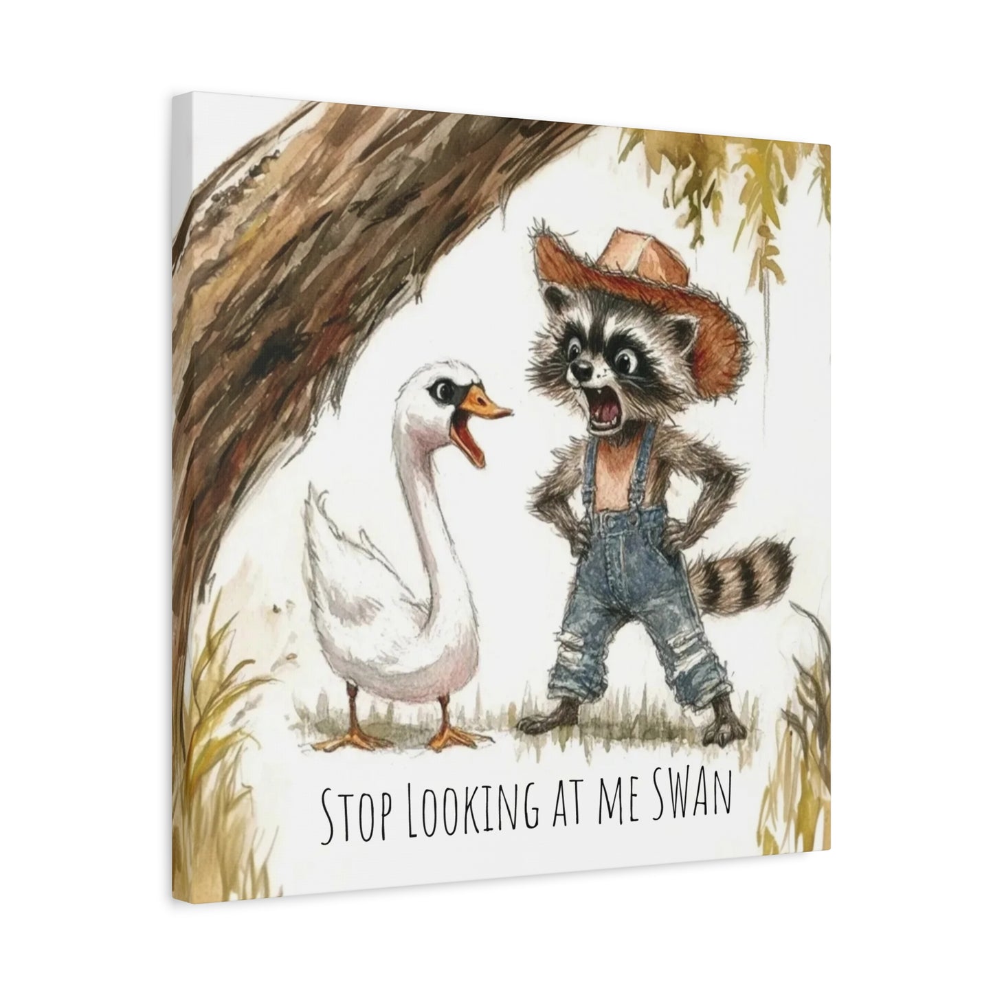 Stop Looking at me Swan