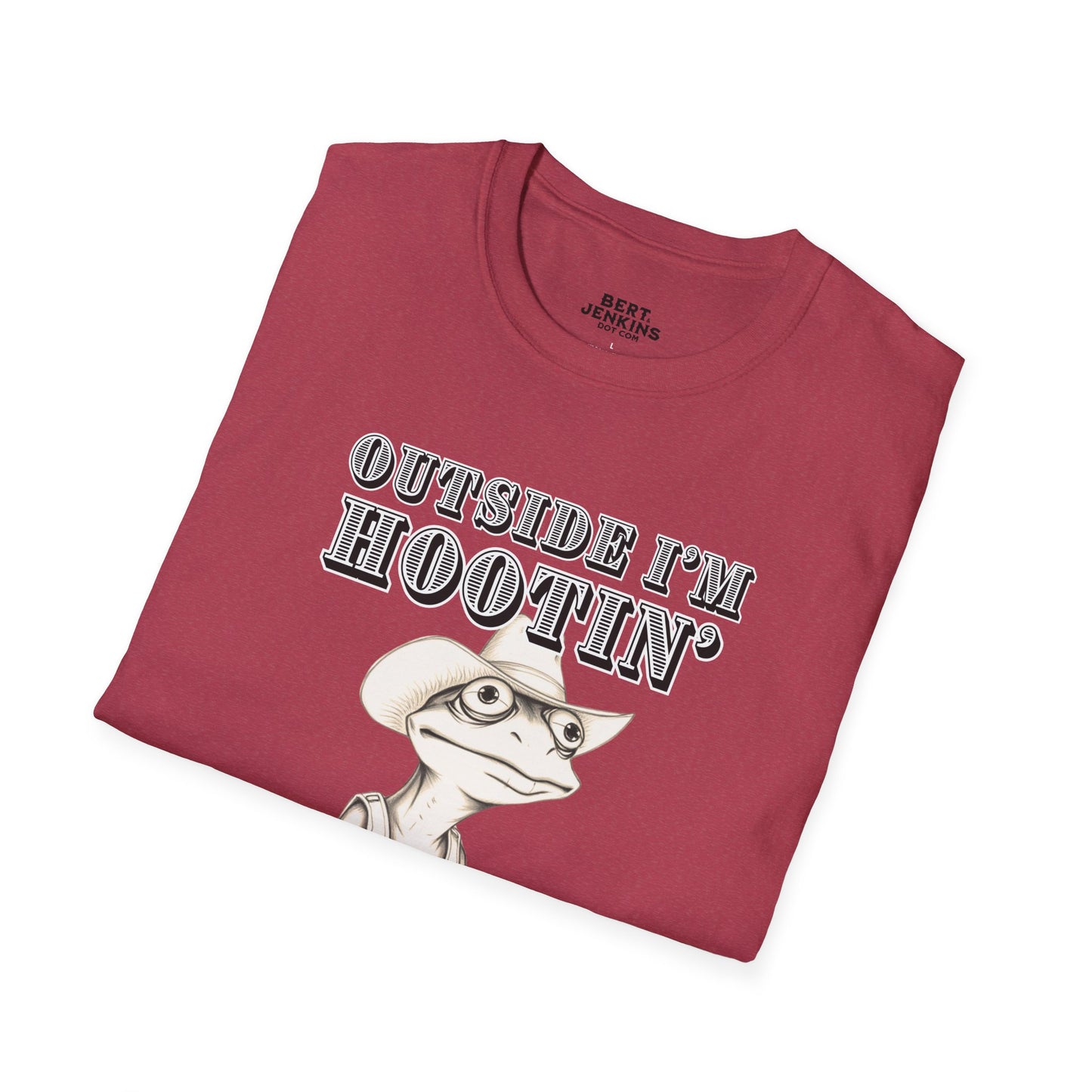 Outside I'm Hootin' Jenkins