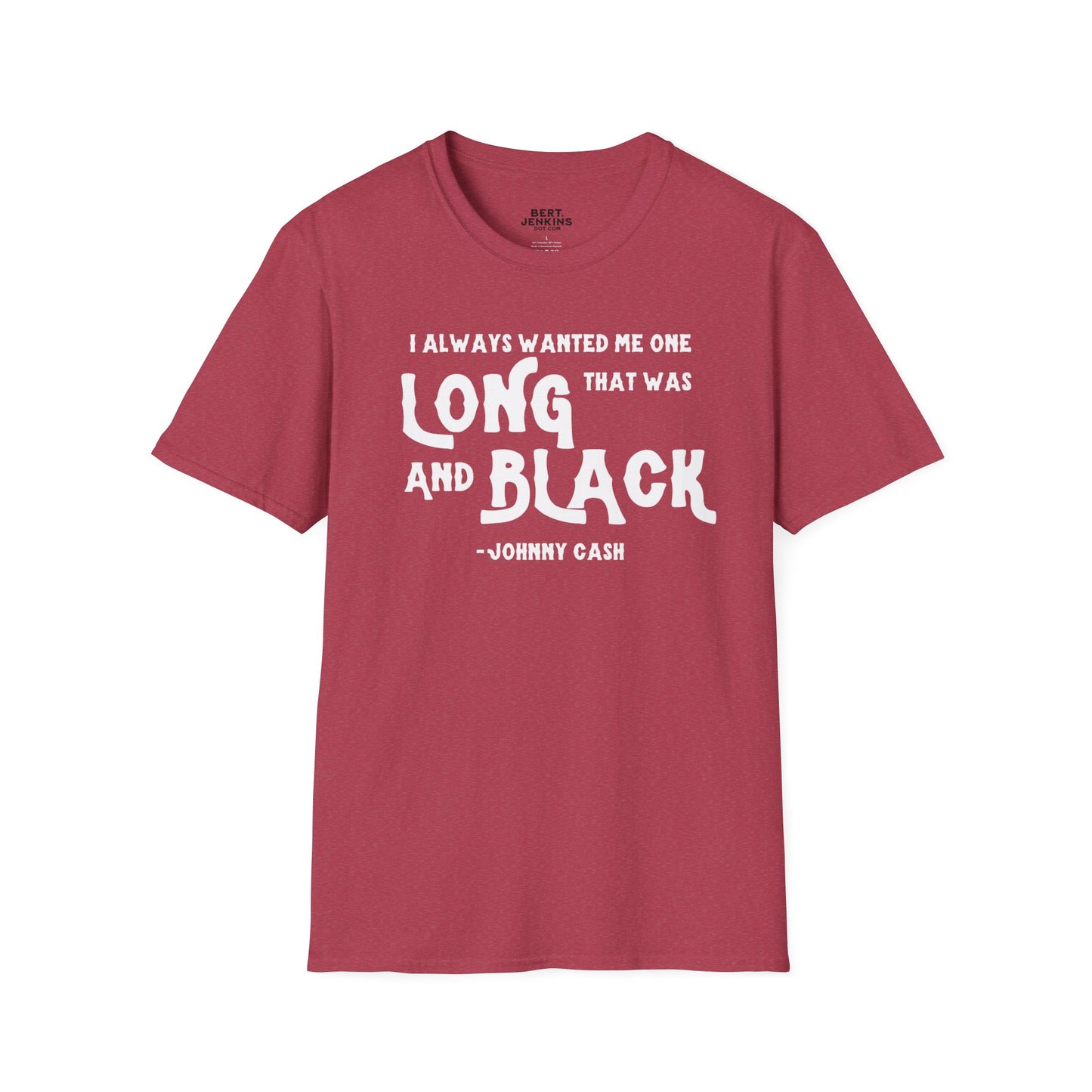 Long and Black