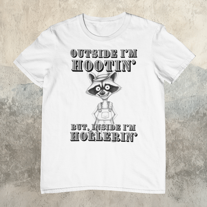 Outside I'm Hootin'