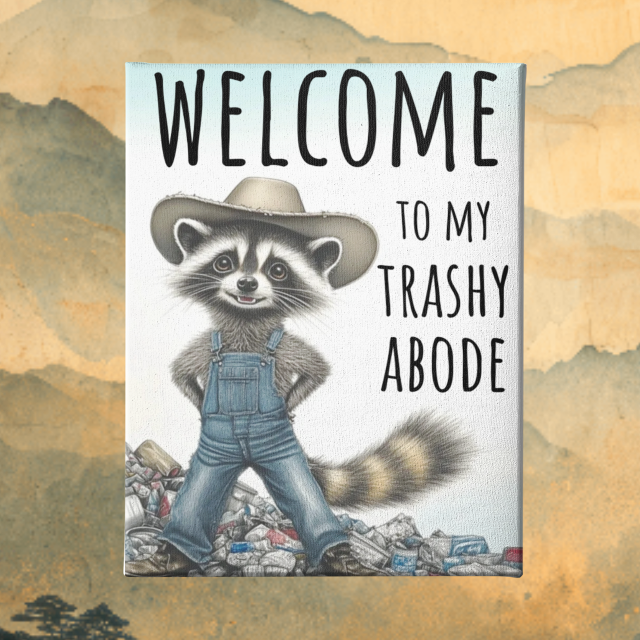 Trashy Abode