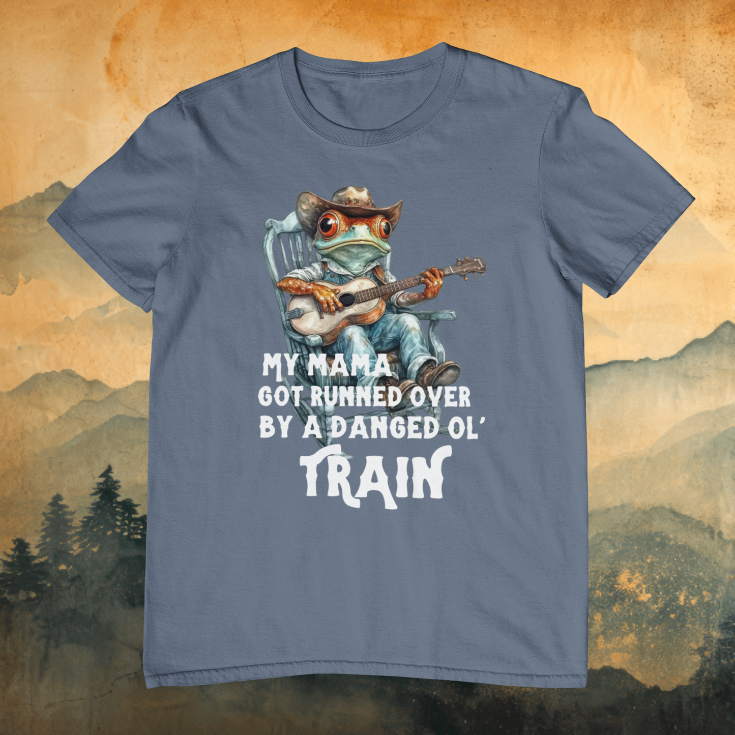 Danged Ol' Train