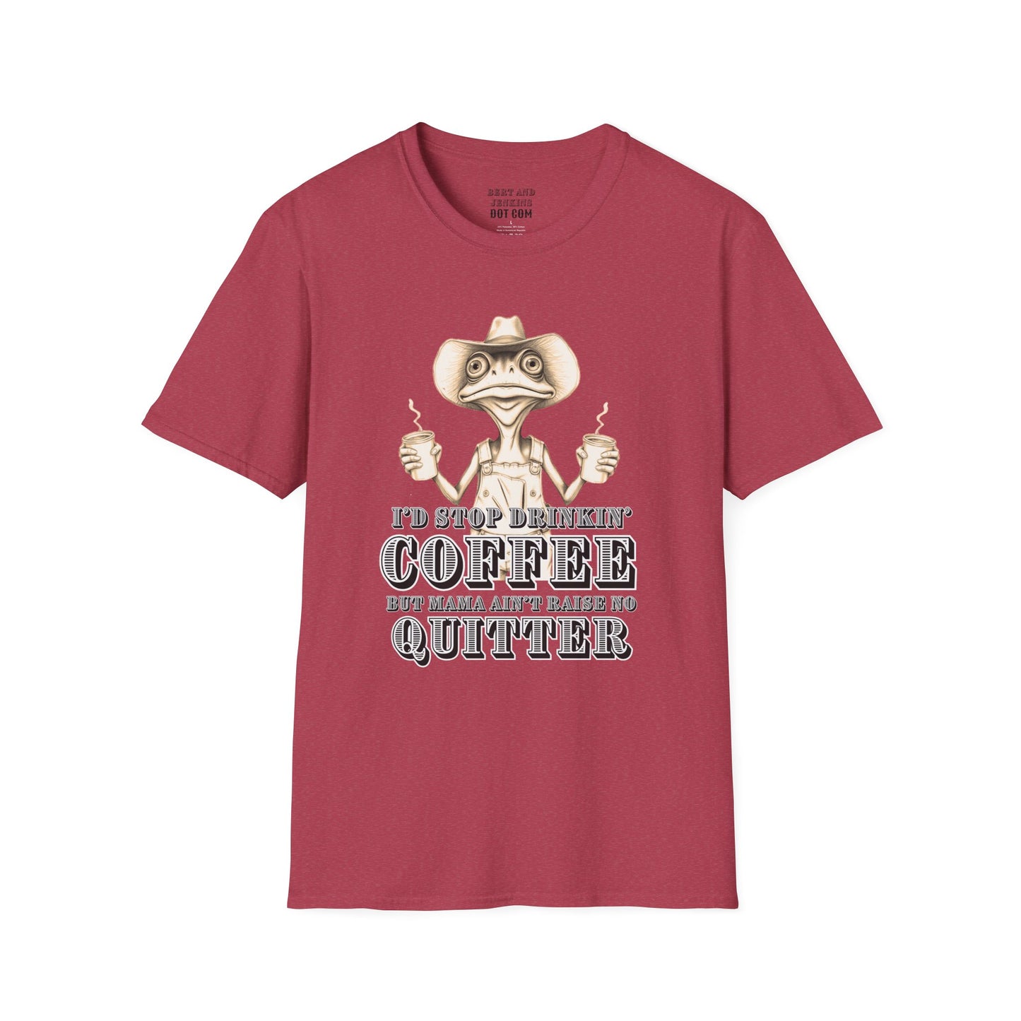 Mama Ain't Raise no Quitter