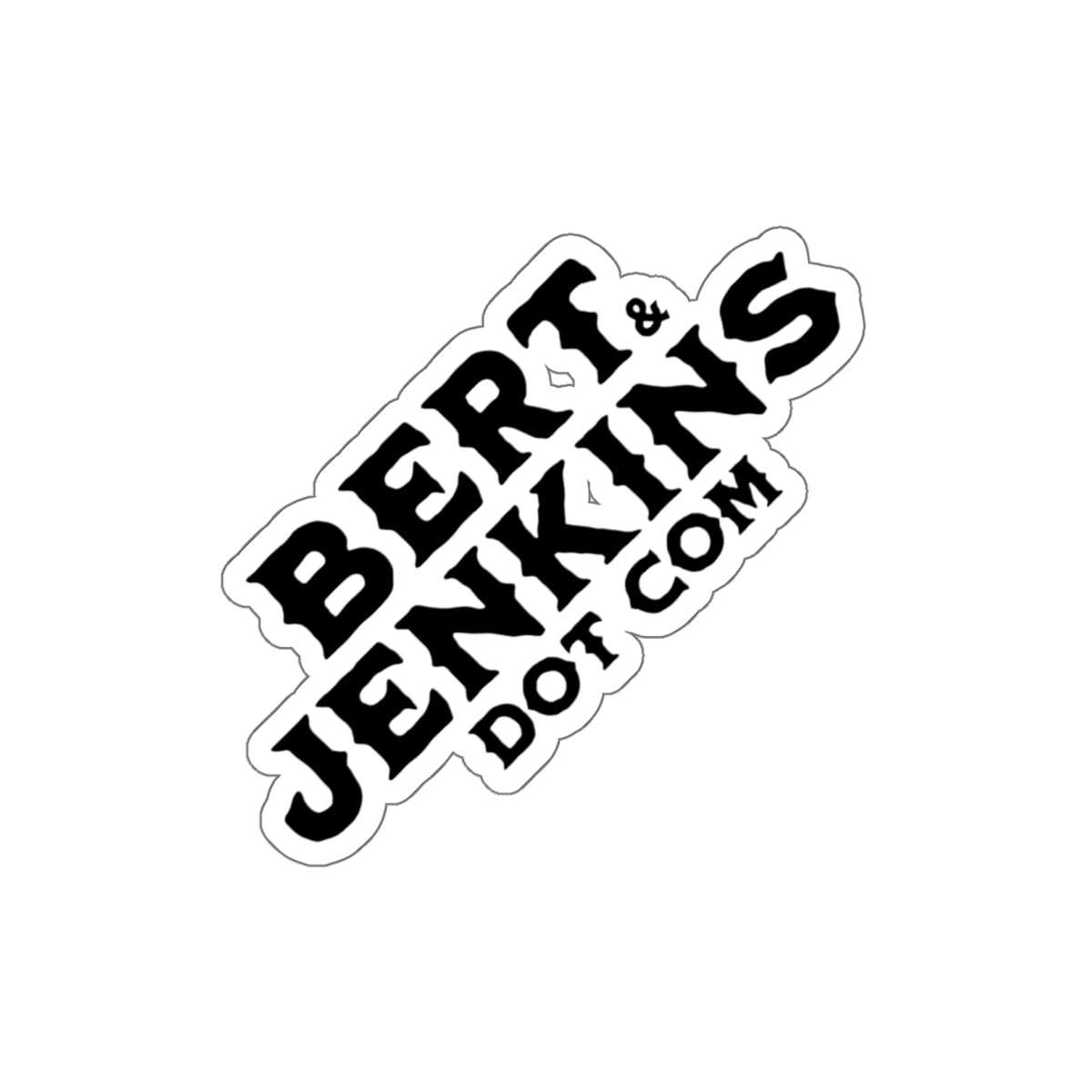 Bert & Jenkins Sticker – Bert and Jenkins